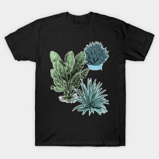 Tropical Plants | Succulent Banana Leaves T-Shirt